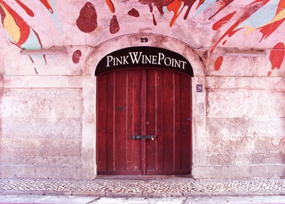 Pine wine point gate
